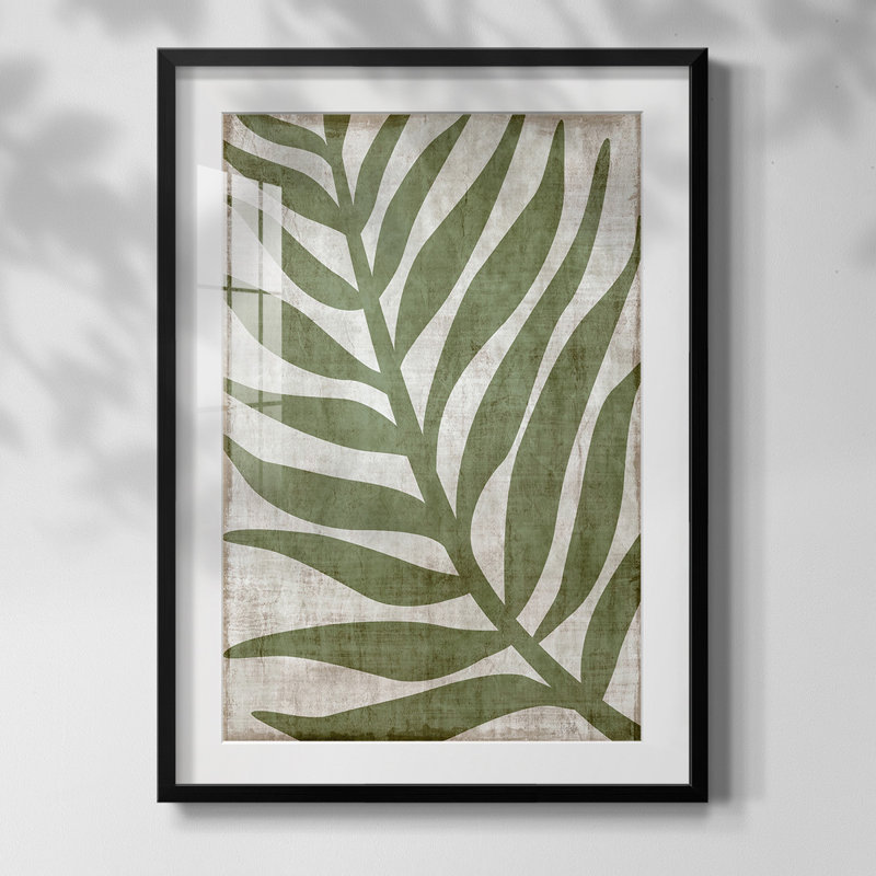 «Melon Litme IV», reproduction encadrée, Papier avec cadre noir, Blanc