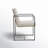 Sidney Upholstered Dining Arm Chair