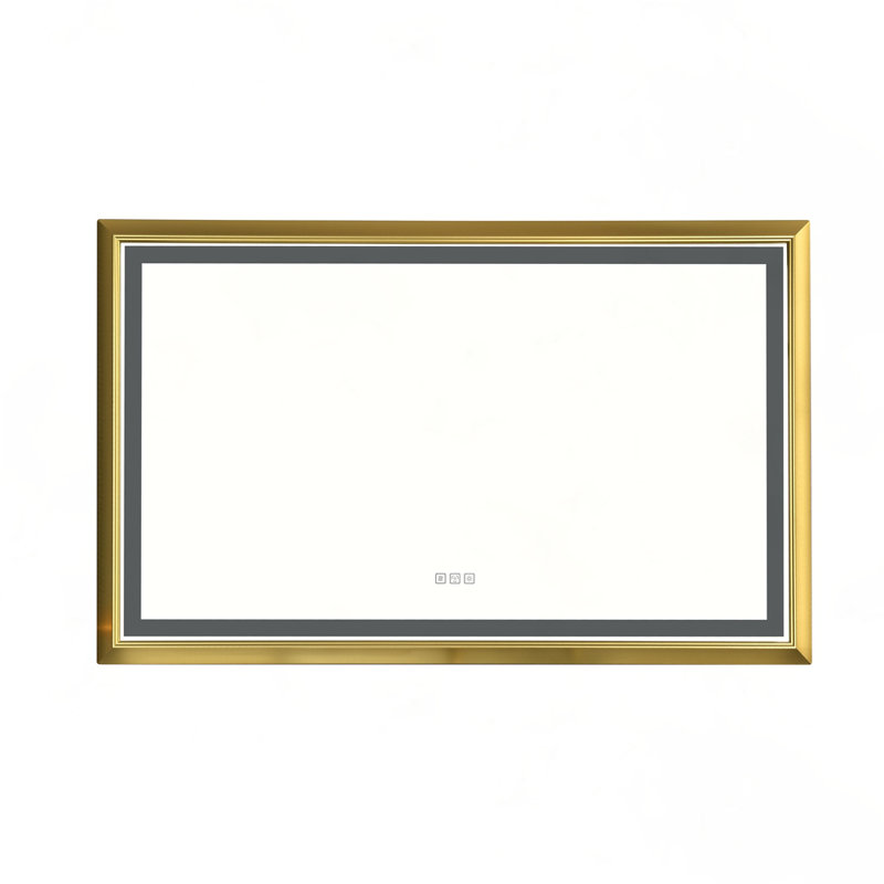 48" X 30" LED Bathroom Mirror