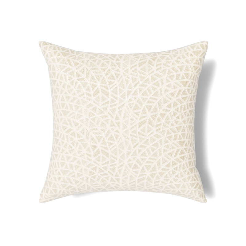 Coussin The Met x Ann Gish, 24 po x 24 po, Os-os