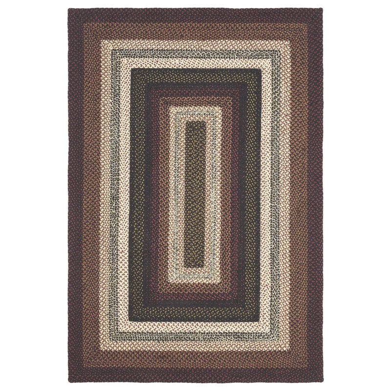 Amae Geometric Indoor Rug, Rectangle 4' x 6'
