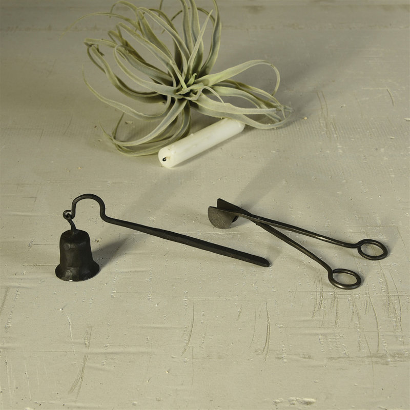 3'' H Metal Candle Snuffer