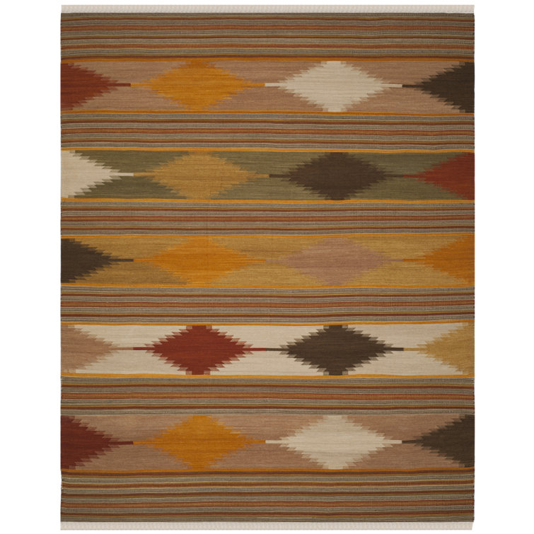 Bennett Hand Woven Wool Southwestern Rug