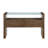 Kameah 48" Glass Top Sofa Table-1258221289
