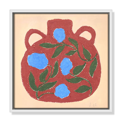 Vase No. 04 Print by Camilla Bergqvist