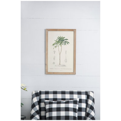 S/2 Tree Framed Print, 15.5X23.5"