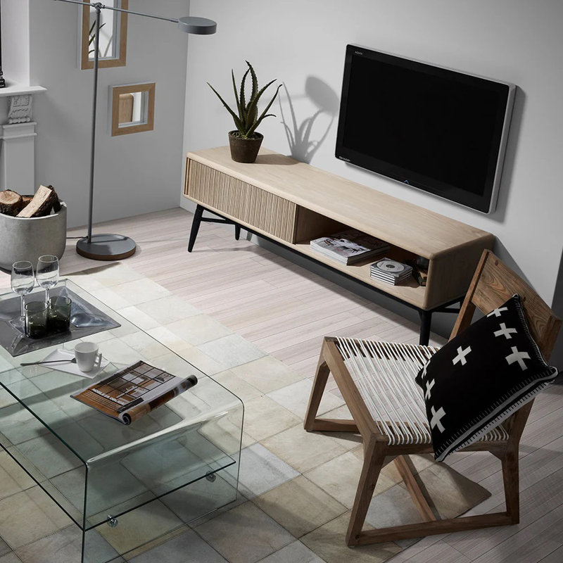 Waterfall Console Shelf