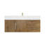 Glasgow 48'' Single Bathroom Vanity with Acrylic Top-1902786194-1881700289