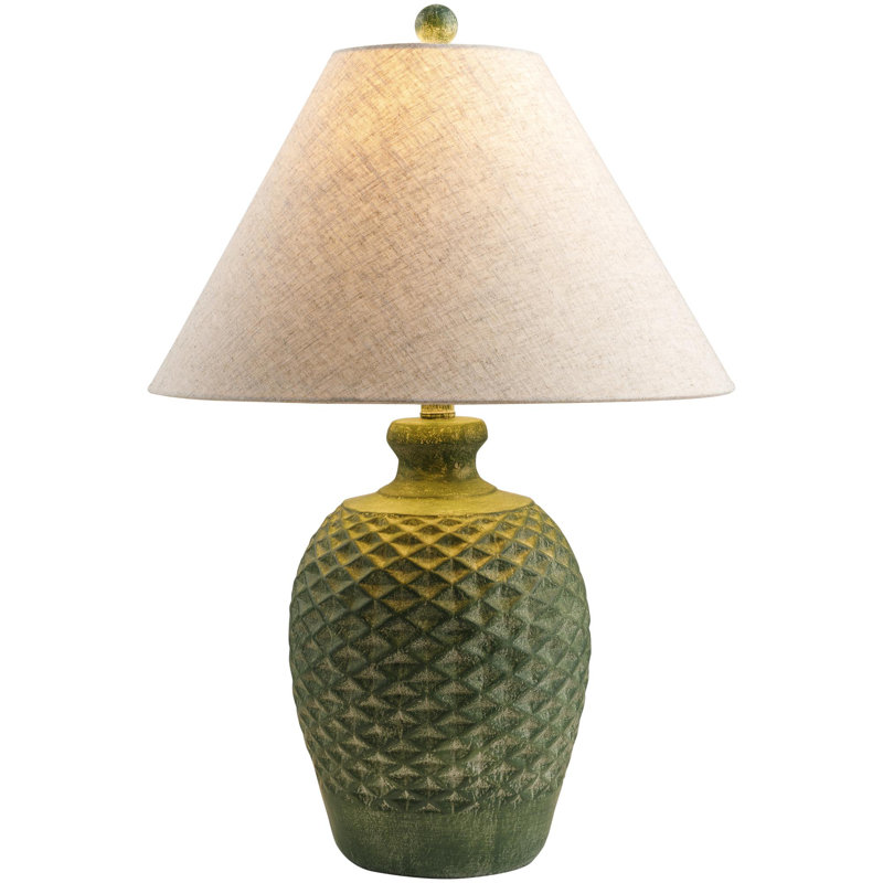 Lampe de table décorative H 26 po x l 17 po x P 17 po Talen
