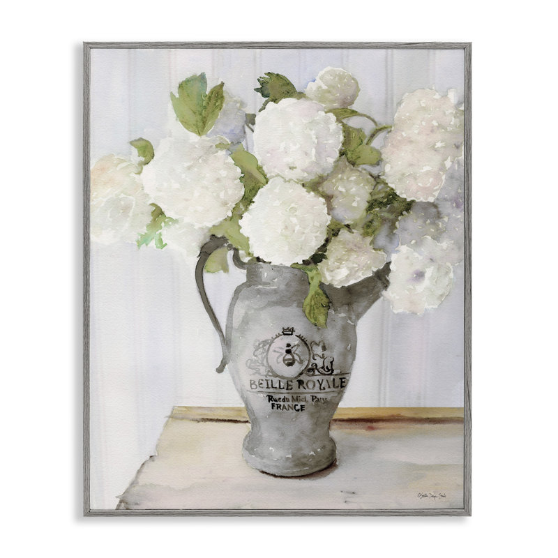 Peinture sur toile "Nature morte", Estampe numérique Farmhouse, H 30 po x l 24 po
