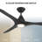 Carve 3 Natural Wood Blade Smart Ceiling Fan With Remote Control Included, Works With Alexa and iOS or Android App-116667906-116667911-123843250