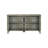60'' Rounded Design Elements Throughout The Sideboard Including Tabletop