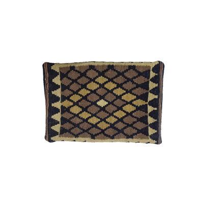 Jago Indoor / Outdoor Geometric Rectangular Throw Cushion Cover