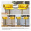 Tabouret de bar pivotant avec dossier Ginko-879315310-882844514