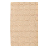 Geometric Area Rug in Pink