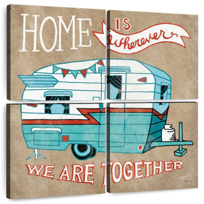 Adventure Love Camper Taupe