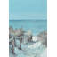 « Blue Ocean », reproduction d’art sur toile-746592643