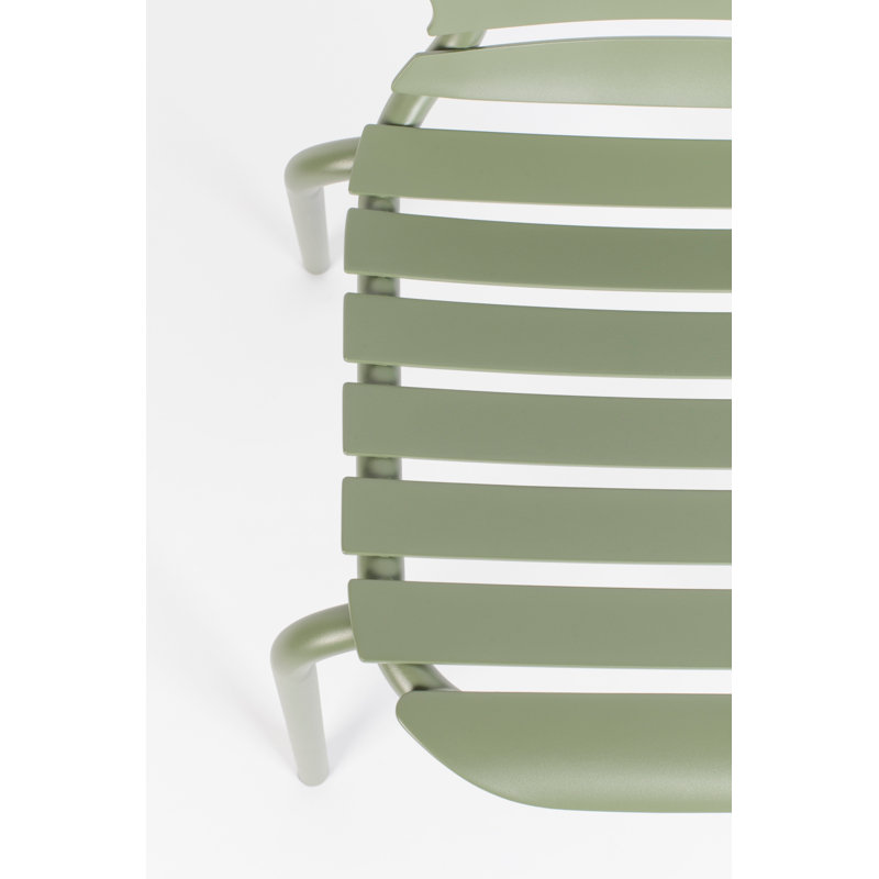 Chaise d'appoint de patio Vondel