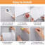 10x Ruban de protection anti-rayures anti-rayures