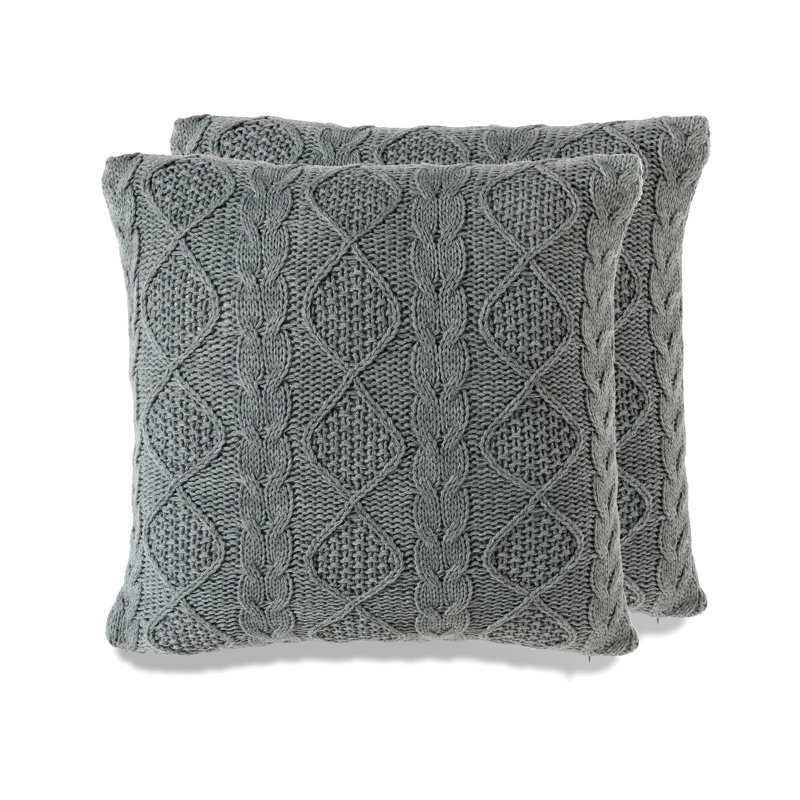 Reversible Pillow Cover