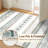 Geometric Pattern Non-Slip Area Rug, Machine Washable Soft Polyester Floor Mat for Home Decor-129595295-129595286