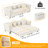 89" Pull-Out Sleeper Sofa Velvet Chesterfield Sofa Convertible Couch Bed-116937500