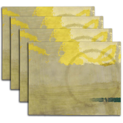 Napperon en polyester
