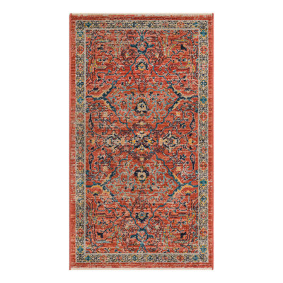 Alkire Floral Indoor Rug