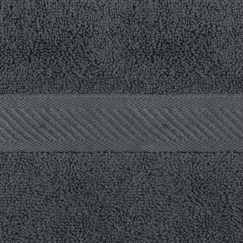 6 Pack Medium Bath Towel Set, 24 By 48 Inches, 500 GSM 100% Ring Spun Cotton, Lightweight And Highly Absorbent Quick Drying Premium Towels For Hotel, Spa And Bathroom, Grey