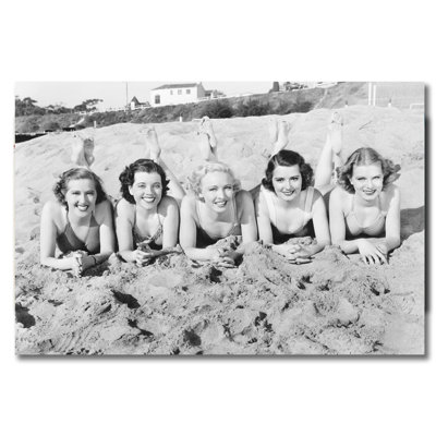 Jour de plage! - Photographie sans cadre