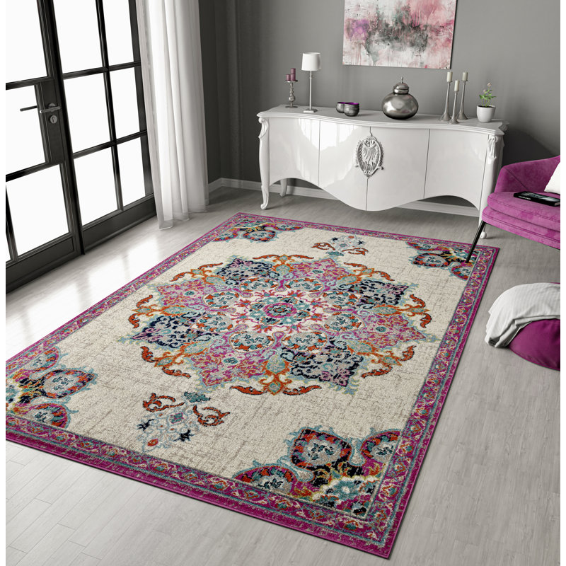 Tapis modernes pour le salon Bev-441, Rectangle 8 pi x 11 pi