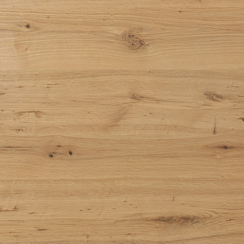 Novella Writing Desk-Natural Oak Veneer Thick Random