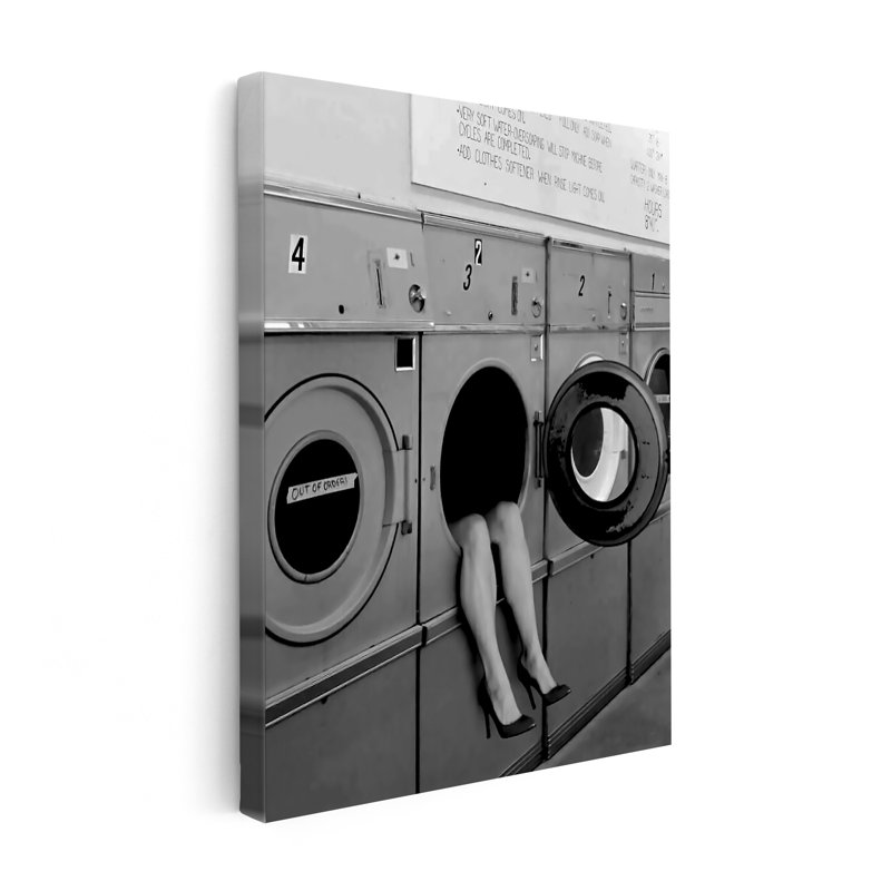 Machine à laver No2, Unframed, Canvas, 16"H x 20"W