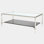 Medford Glass Cocktail Table