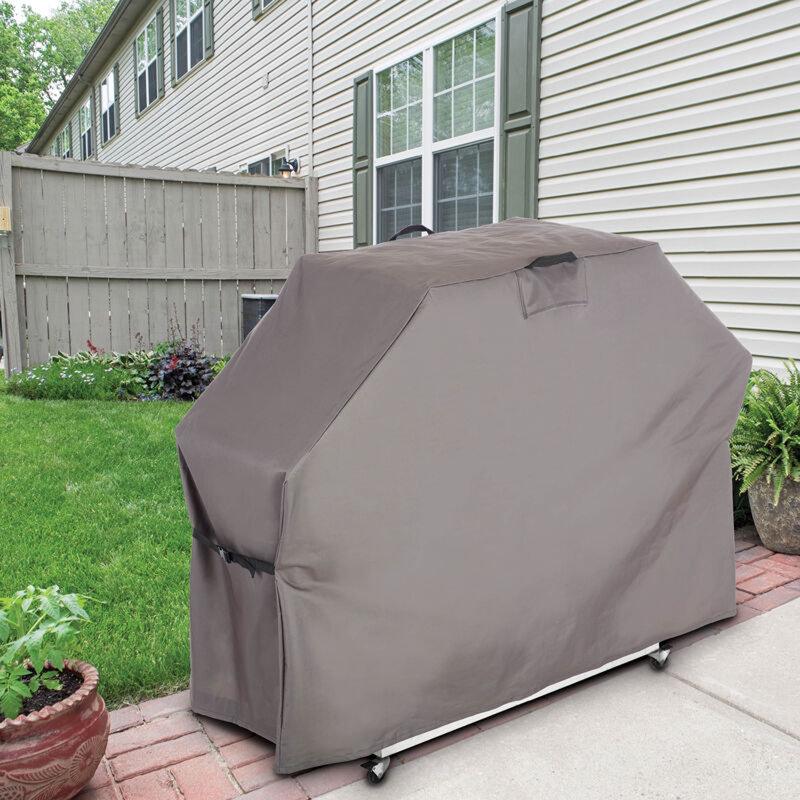 Housse pour barbecue résistante à l'eau Hoan, H 46 po x l 60 po x P 24 po