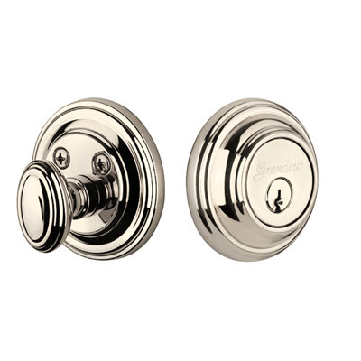 Georgetown Single Cylinder Deadbolt