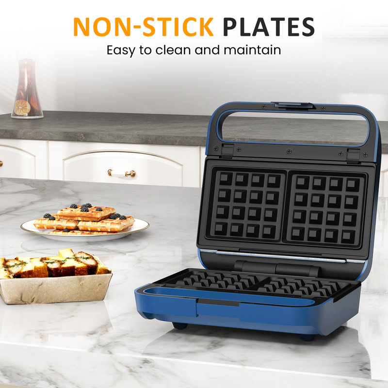 850W 3 In 1 Sandwich Maker