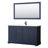 Avery 60'' Single Bathroom Vanity with Top-51712090-51712092-80203487