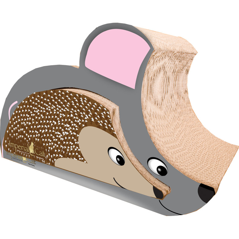 Grattoir en carton Khoury Mouse and Hedgehog