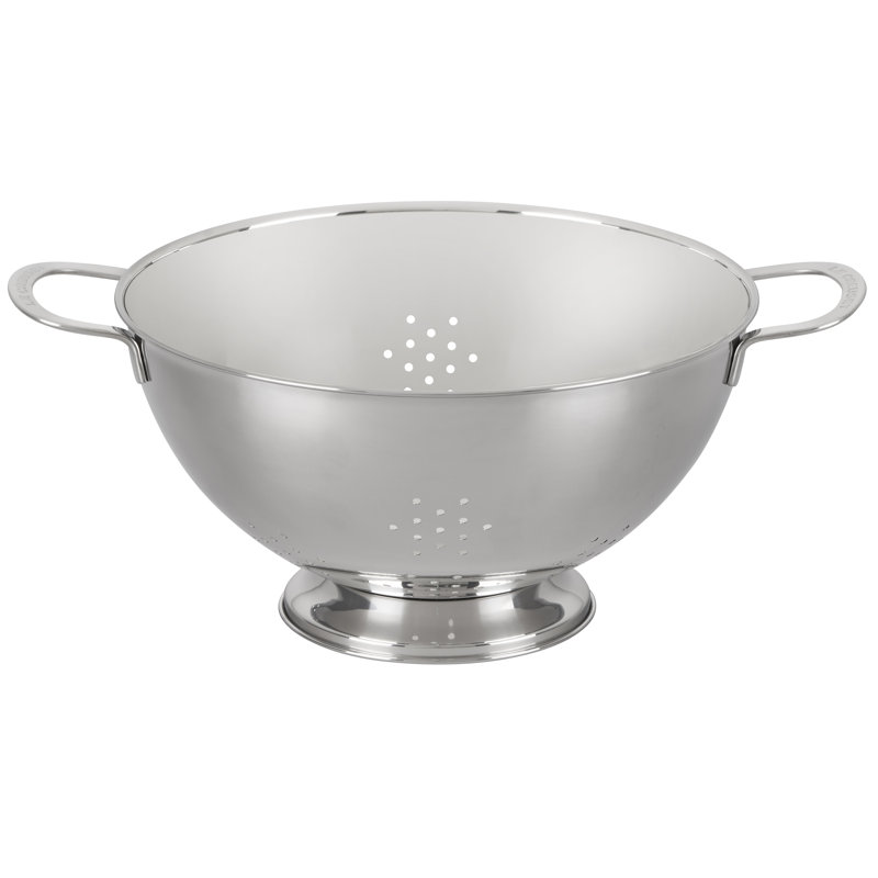 Le Creuset Large Stainless Steel Stackable Colanders Set of 3