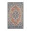 Tapis gris soyeux et moelleux-100901572
