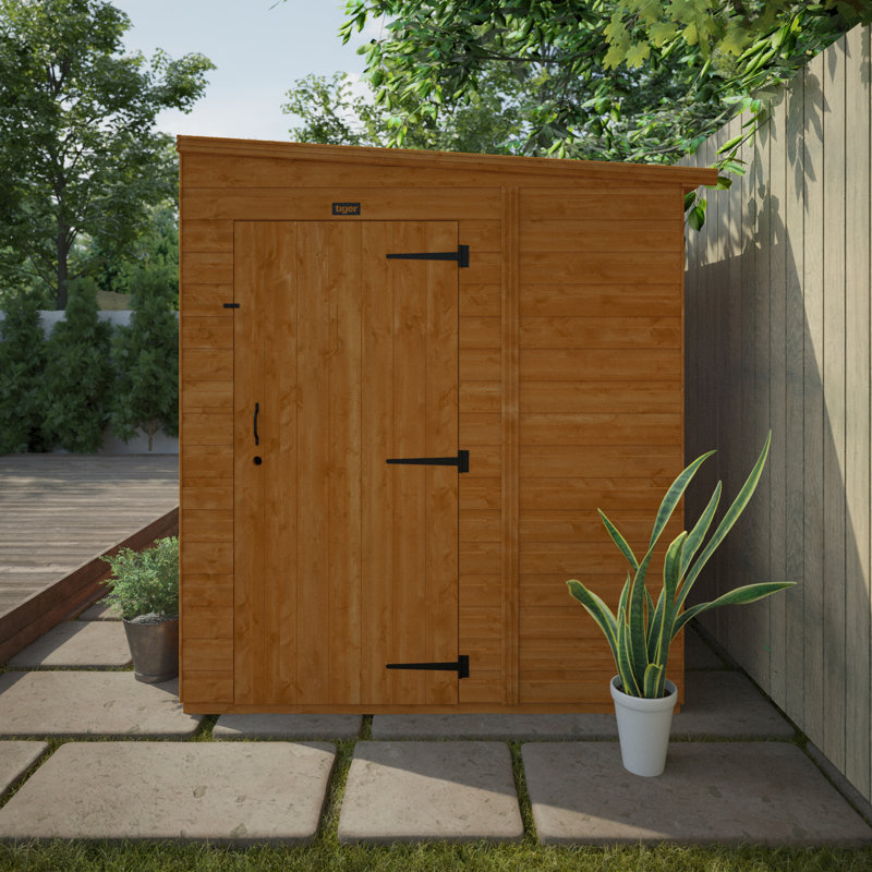 8x6w TigerFlex® Sunlit Pent Shed