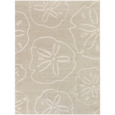 Tapis beige / crème Delmar