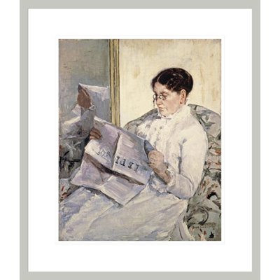 «Le Figaro» par Mary Cassatt