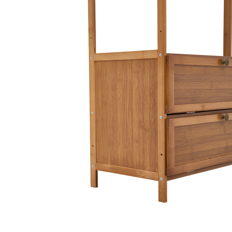 52cm Clothing Rack, Oak