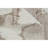 High-Quality Hand-Knotted Ivory And Brown Area Rug-116482572