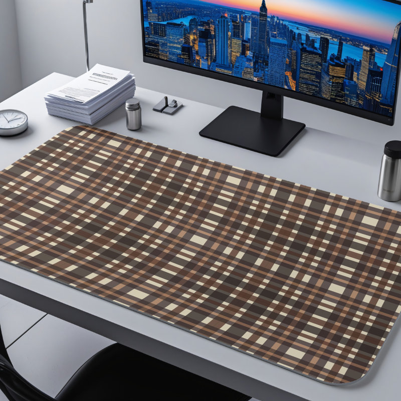 Polyester Desk Pad, 23.6x13.8
