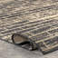 Tapis intérieur / extérieur gris anthracite / beige Calyb-1348340840