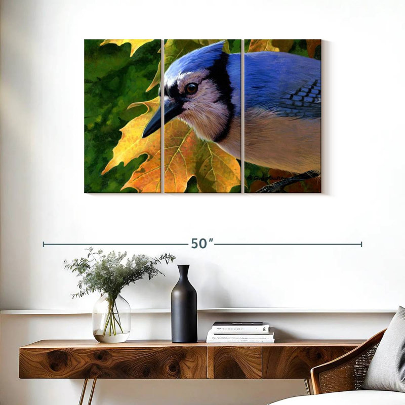 Jay Autumn, 24" H x 38" W