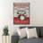 A Drum Set - Recording Studio Music Is What Feelings Sound Like - 1 Piece Rectangle Graphic Art Print On Wrapped Canvas-352861902